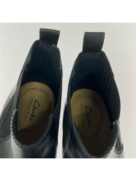 Clarks ブーツ サイドゴアブーツ 27cm 黒