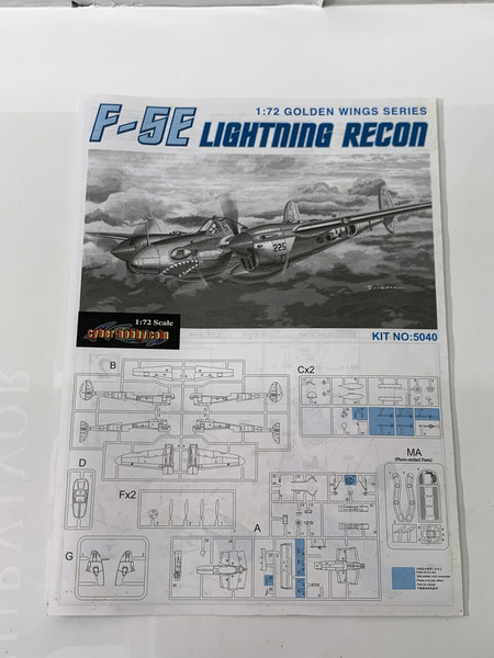 ドラゴン 1/72 F-5E LIGHTNING RECON 未組立 アメリカ軍 F-5E 偵察型[値下]