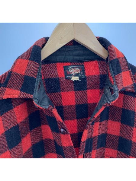 60'S WOOLRICH チェックシャツ (-)