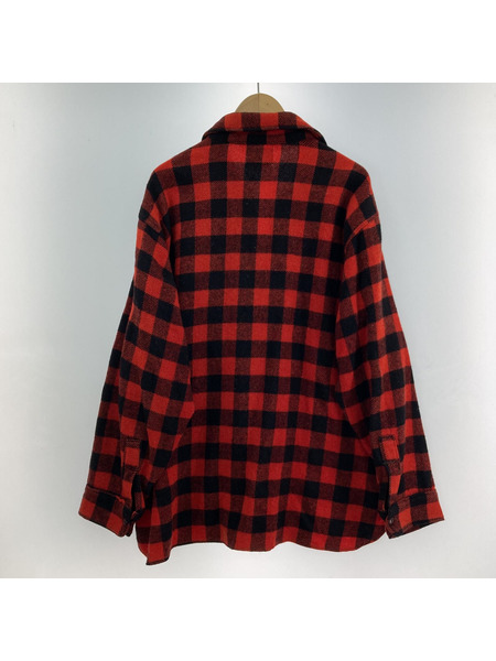 60'S WOOLRICH チェックシャツ (-)