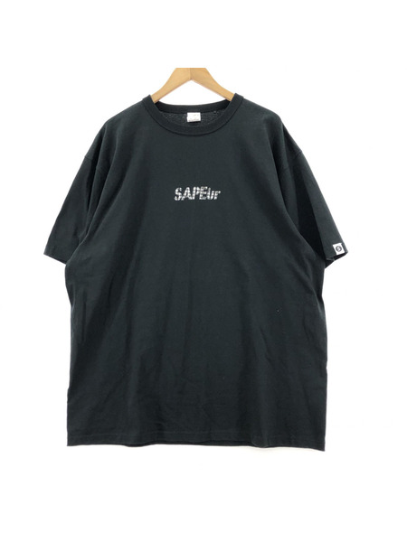 SAPeur 千鳥格子 S/STee (XL) 黒[値下]