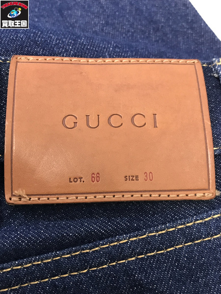 GUCCI デニム テーパードパンツ