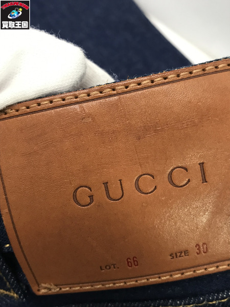 GUCCI デニム テーパードパンツ