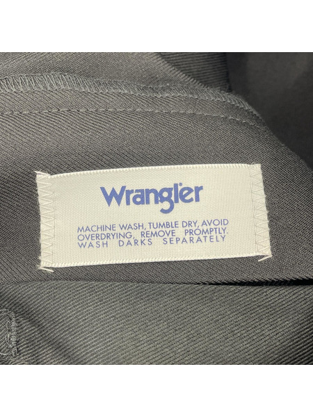 Wrangler パンツ サイドスリットパンツ　BLK　M[値下]