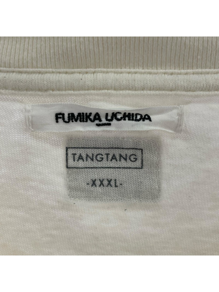 半袖Tシャツ・カットソー TANGTANG FUMIKA UCHIDA Tシャツ