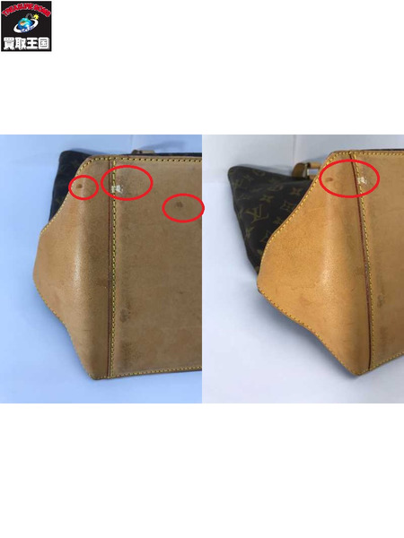 Lv トートバッグ モノグラム カバメゾ
