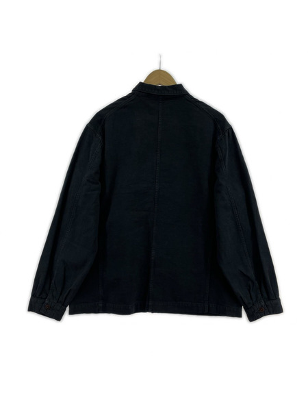 ジャケット PREQUEL J1004 French Coverall 黒 40