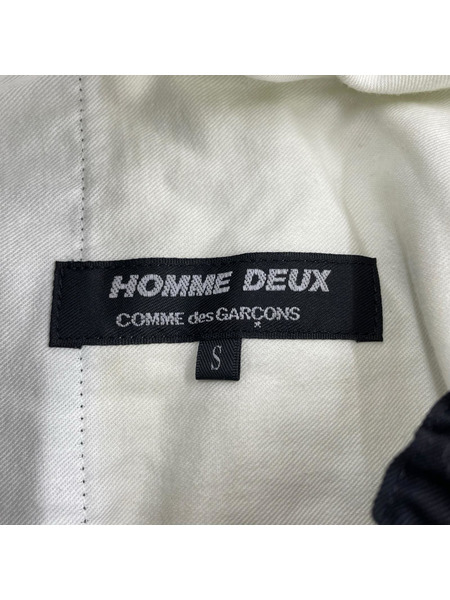 COMME des GARCONS パンツ DF-P038/ブラック