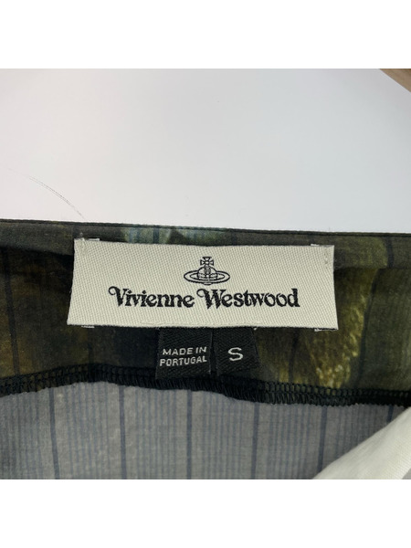 Vivienne Westwood 長袖Tシャツ・カットソー ドッキングLSTEE  S ホワイト