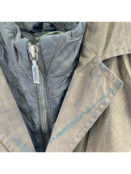 Barbour ジャケット オイルドジャケット S
