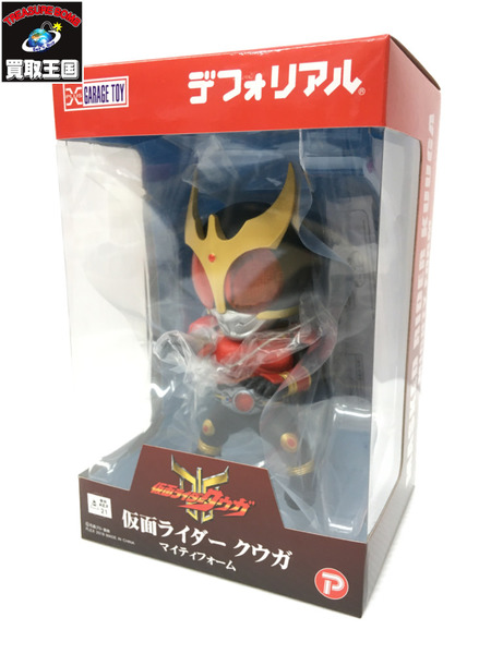 デフォリアル 仮面ライダークウガ マイティフォーム｜商品番号