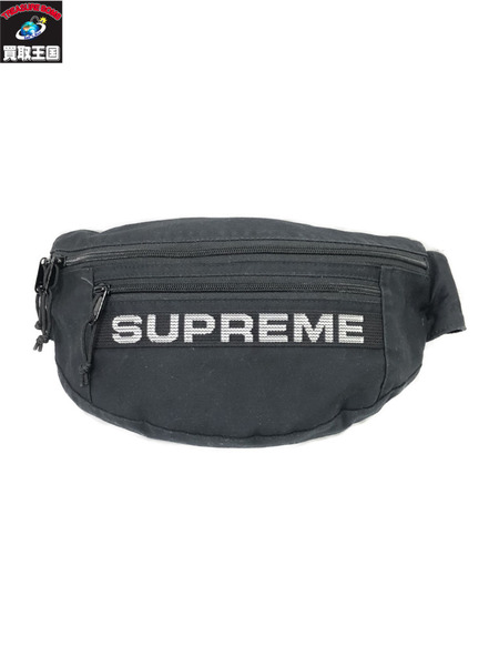 Supreme Field Waist Bag 23SS/黒/ブラック/シュプリーム/メンズ