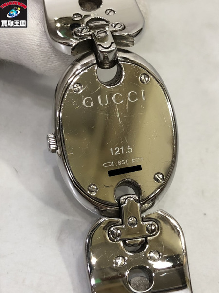 グッチ/マリーナチェーン/121.5/YA121507/電池交換済み/GUCCI