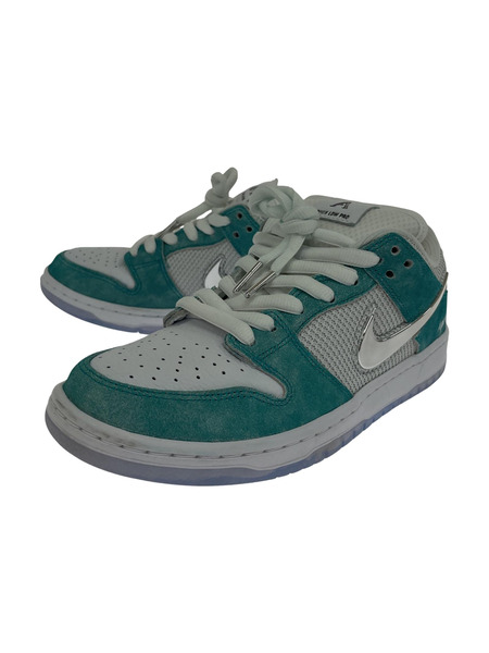 PRIL SKATEBOARDS×NIKE SB DUNK LOW PRO QS FD2562-400 27cm