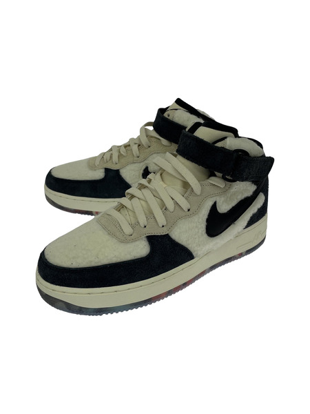 NIKE AIR FORCE 1MID 07 PREMIUM COCONUT MILK (27cm)