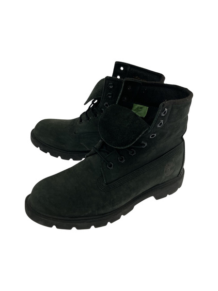 Timberland ブラックヌバック ブーツ size25