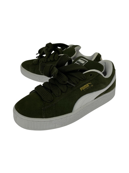 PUMA SUEDE XL スニーカー グリーン