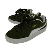 PUMA SUEDE XL スニーカー グリーン