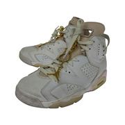 NIKE スニーカー Womens Air Jordan 6 Gold Hoops