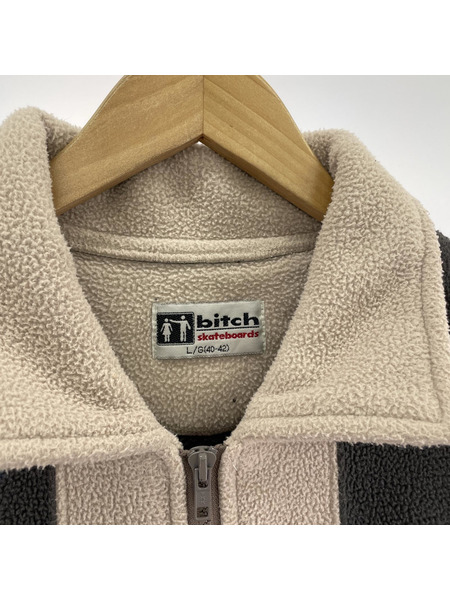 ジャケット bitch skateboards フリース SizeL[値下]