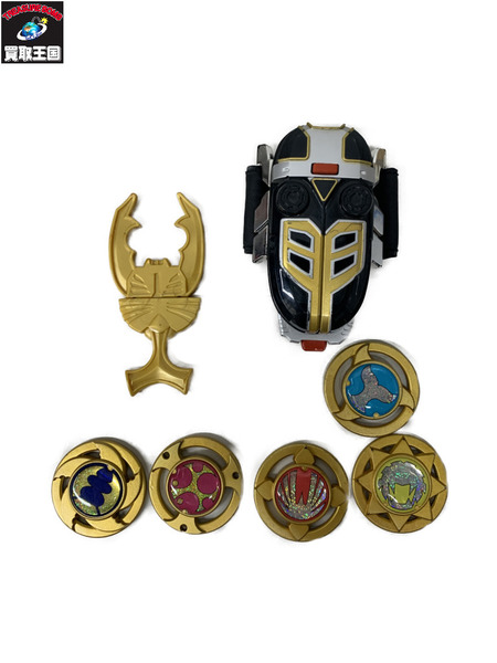 メーカー 戦隊ヒーロー ハリケンジャー ゴウライチェンジャー