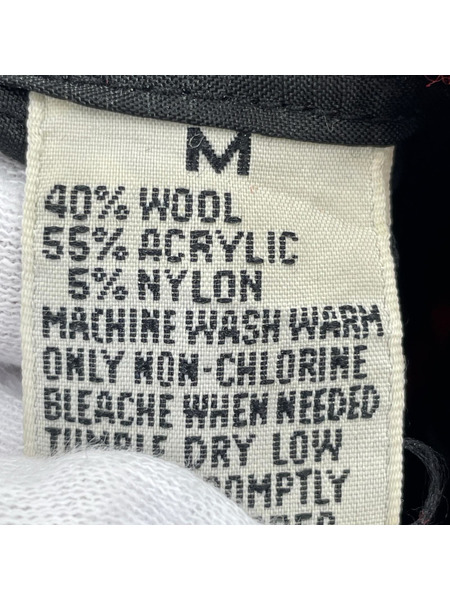 OLD・VINTAGE 長袖シャツ 80's  Sears  ウールチェックシャツ