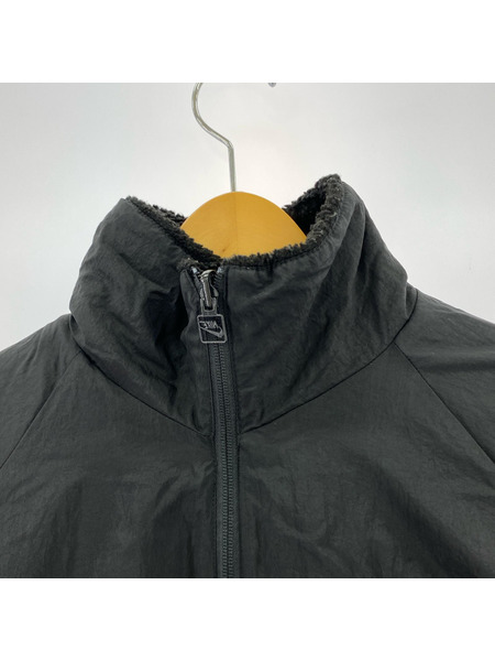 NIKE ジャケット リバーシブルボアジャケット/黒