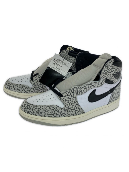NIKE AIR JORDAN 1 RETRO HIGH OG WHITE CEMENT DZ5485-052