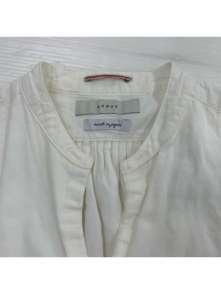 長袖ワンピース ARGUE LSシャツワンピース