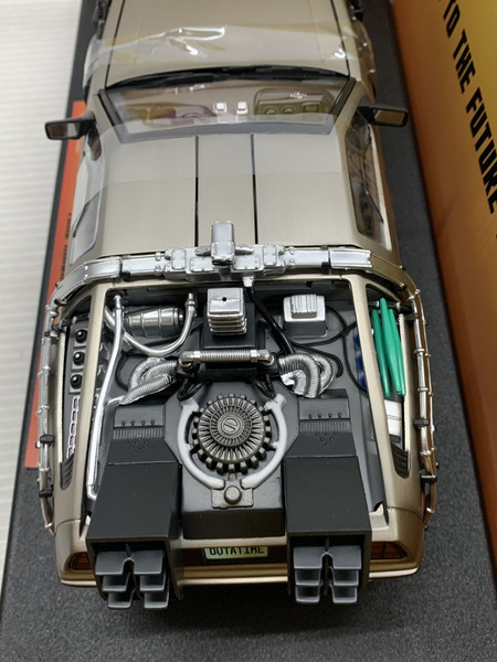 海外TOYその他 サンスター 2710　デロリアン バック トゥ ザ フューチャー