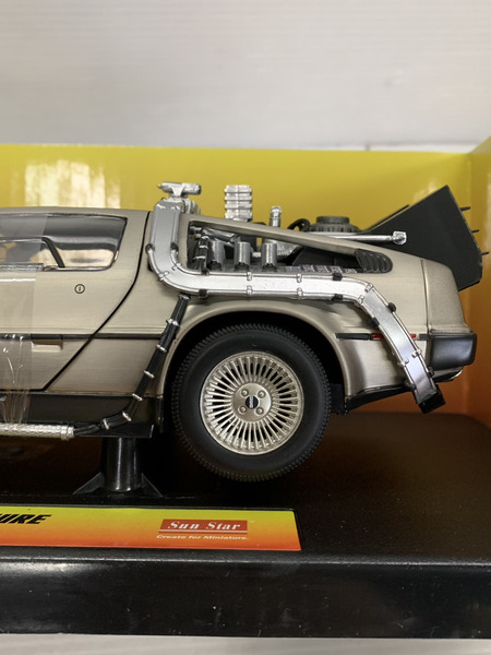 海外TOYその他 サンスター 2710　デロリアン バック トゥ ザ フューチャー