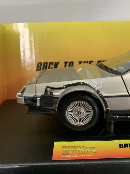 海外TOYその他 サンスター 2710　デロリアン バック トゥ ザ フューチャー