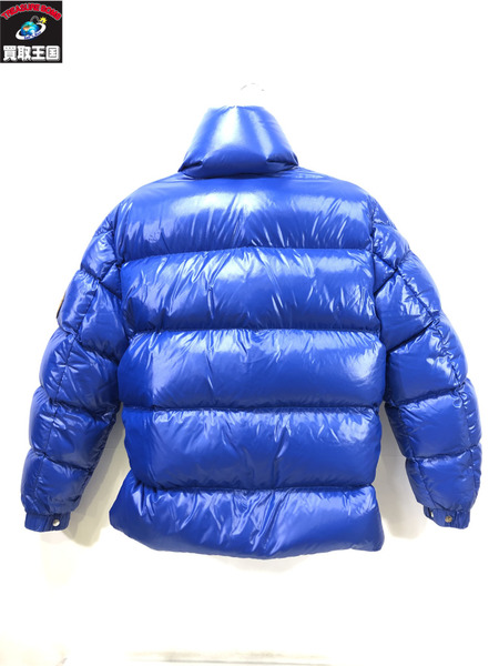 MONCLER DERVAUX GIUBBOTTO ダウンジャケット(0)/青/ブルー 