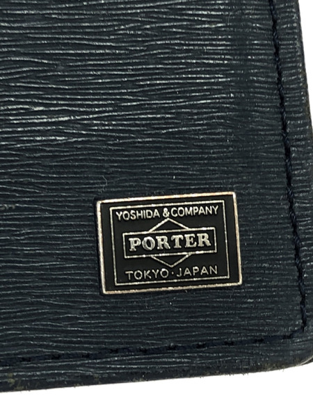 PORTER CURRENT MONEY CLIP ネイビー