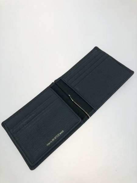 PORTER CURRENT MONEY CLIP ネイビー