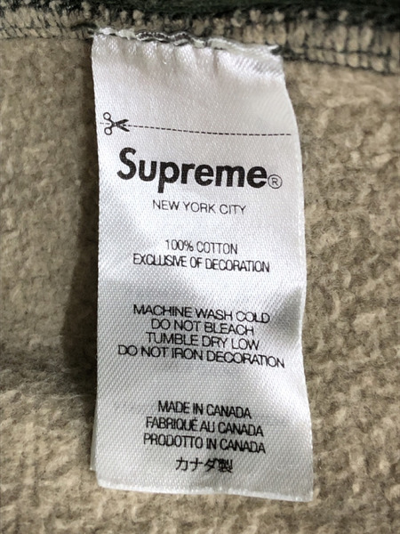 Supreme　BOX LOGO HOODED SWEATSHIRT　L　ロシアンカモ