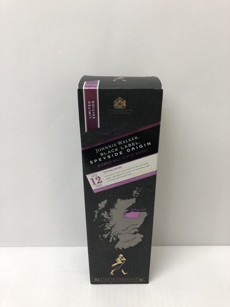 JOHNNIE　WALKER　BLACK 　LABEL　SPEYSIDE　700/42