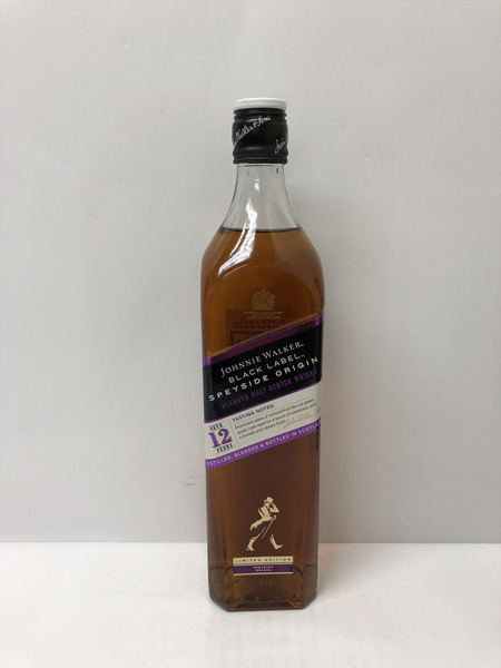 JOHNNIE　WALKER　BLACK 　LABEL　SPEYSIDE　700/42