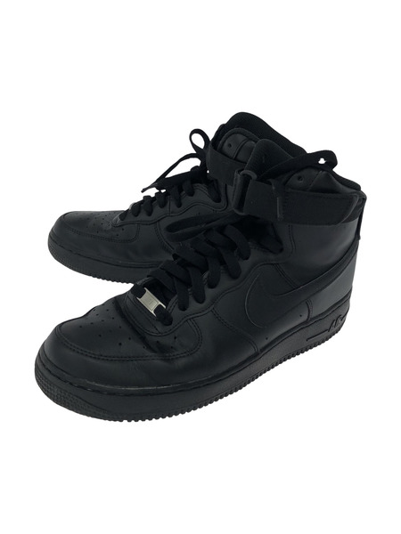 NIKE AIR FORCE 1 HIGH BLACK size27.5 CW2290-001