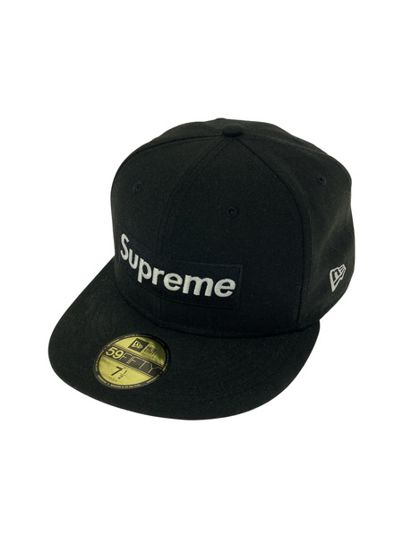 Supreme×NEW ERA/CHAMPIONSHIP BOX LOGO CAP/BLK