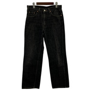 Levi's 503-02 93年 日本製 先染メ ブラックデニム W32