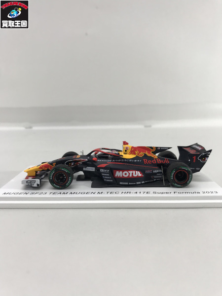 1/43スケールカー SPARK 1/43 TEAM MUGEN SF23 M-TEC HR417E
