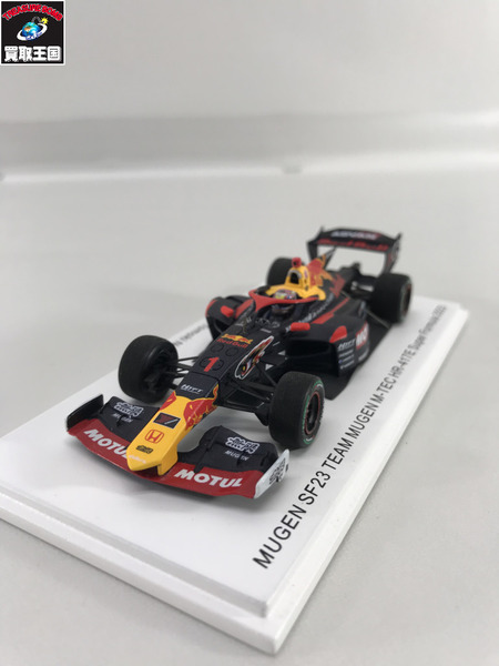 1/43スケールカー SPARK 1/43 TEAM MUGEN SF23 M-TEC HR417E