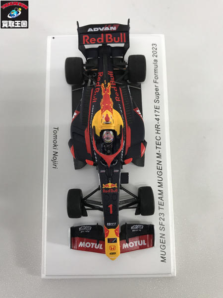 1/43スケールカー SPARK 1/43 TEAM MUGEN SF23 M-TEC HR417E