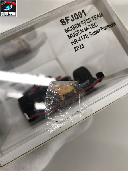 1/43スケールカー SPARK 1/43 TEAM MUGEN SF23 M-TEC HR417E