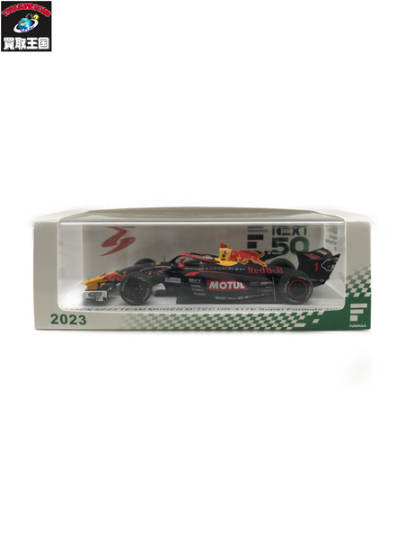 1/43スケールカー SPARK 1/43 TEAM MUGEN SF23 M-TEC HR417E