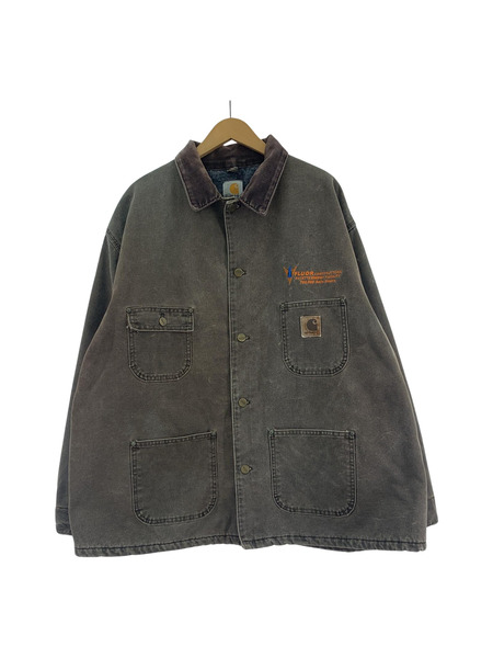 Carhartt ジャケット CHORE COAT DUCK ブラウン
