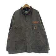 Carhartt ジャケット CHORE COAT DUCK ブラウン