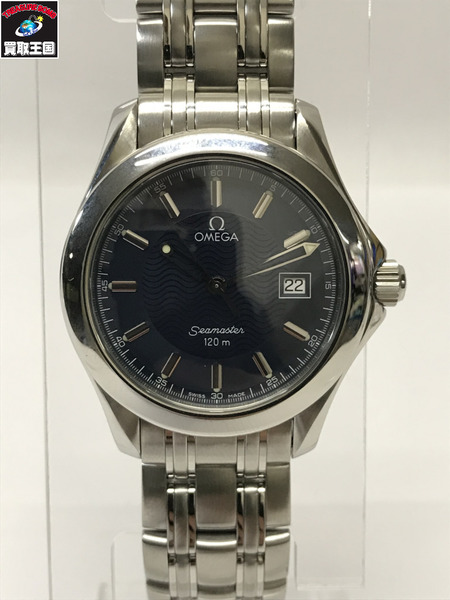 オメガ/シーマスター/2511.81/電池交換・仕上げ済 メンズQZ