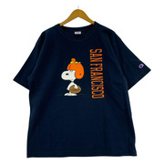 Champion 半袖Tシャツ・カットソー ×PEANUTS/REVERSE WEAVE/L/C3-B351